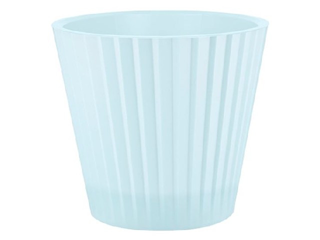 Горшок для цветов InGreen Sand Orchid  D160мм, 2л c дренажной вставкой голубой жемчуг